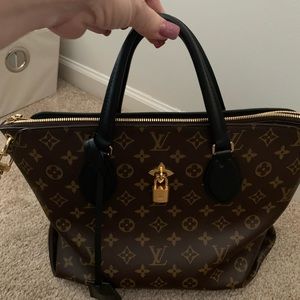 Authentic Louis Vuitton Flowered Zip Tote MM